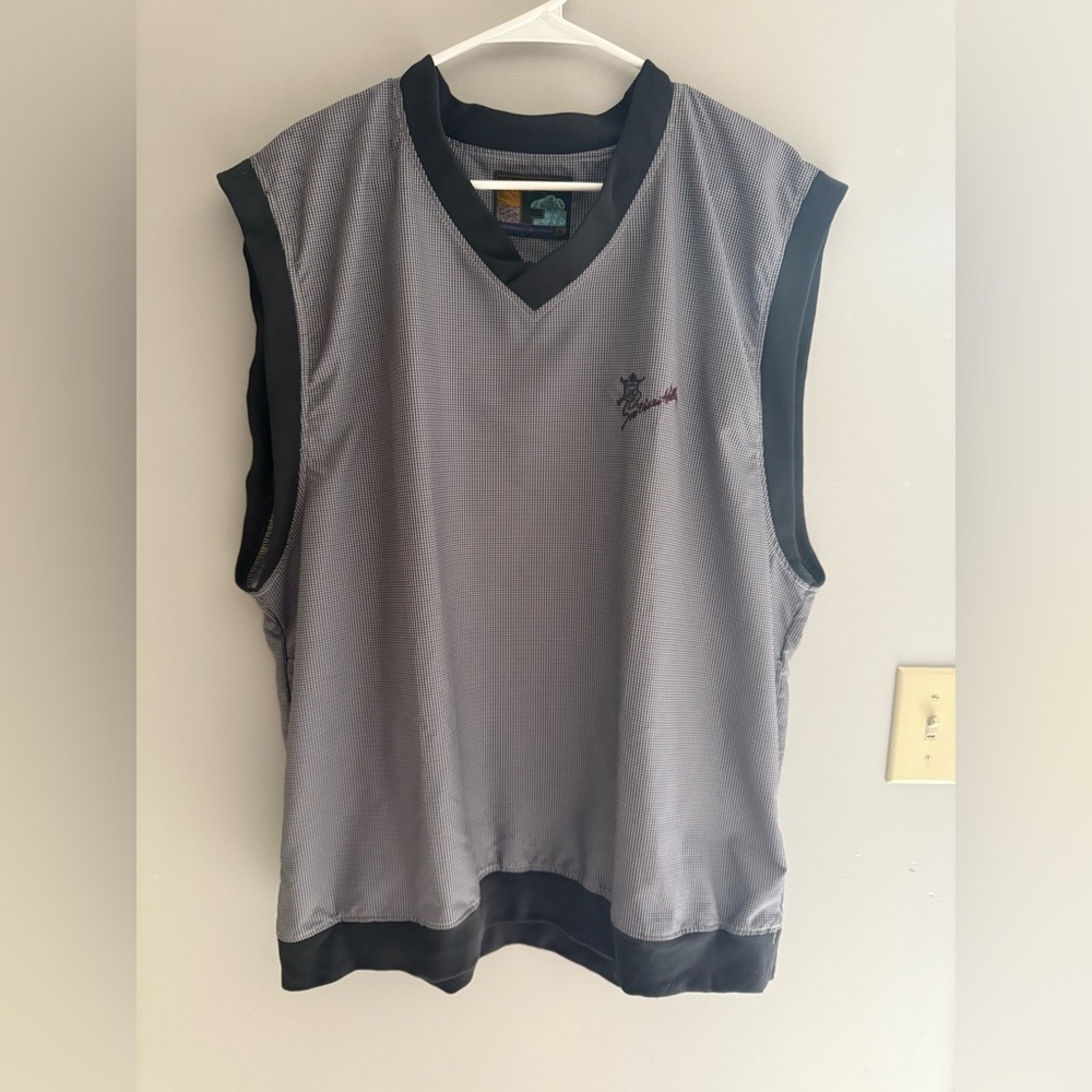 Forresters Performance Outerwear Windbreaker Vest… - image 1